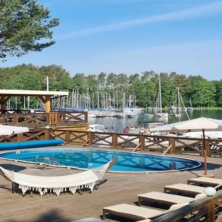 Goltgo Houseboat Hausboot Tajty Bådhotel Wilkasy (Gizycko)