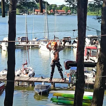 Goltgo Houseboat Hausboot Tajty * Wilkasy (Gizycko)